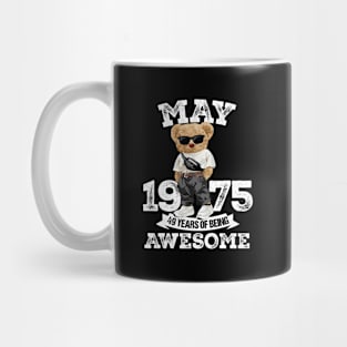 49 Years Of Being Awesome May 1975 Mug